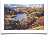 Tranquil tarn digital - Jackie Tucker